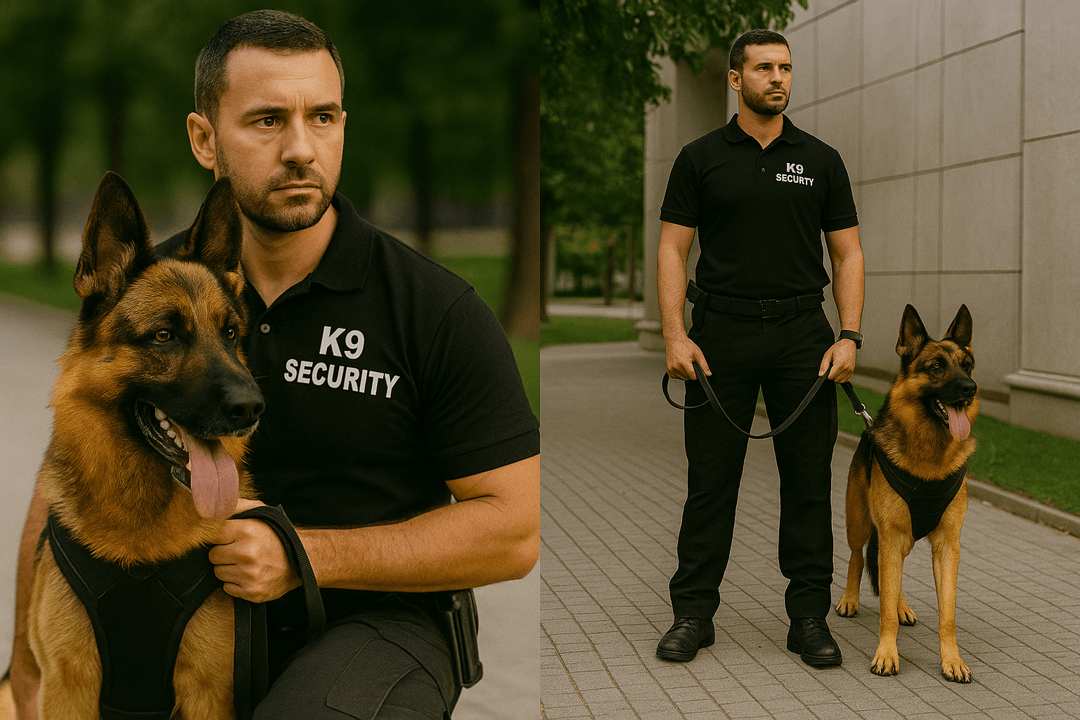 Agents cynophiles - Détail