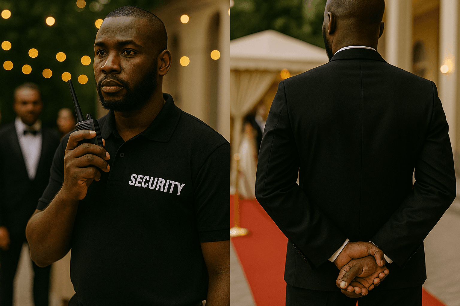 Sécurité événementielle - Détail