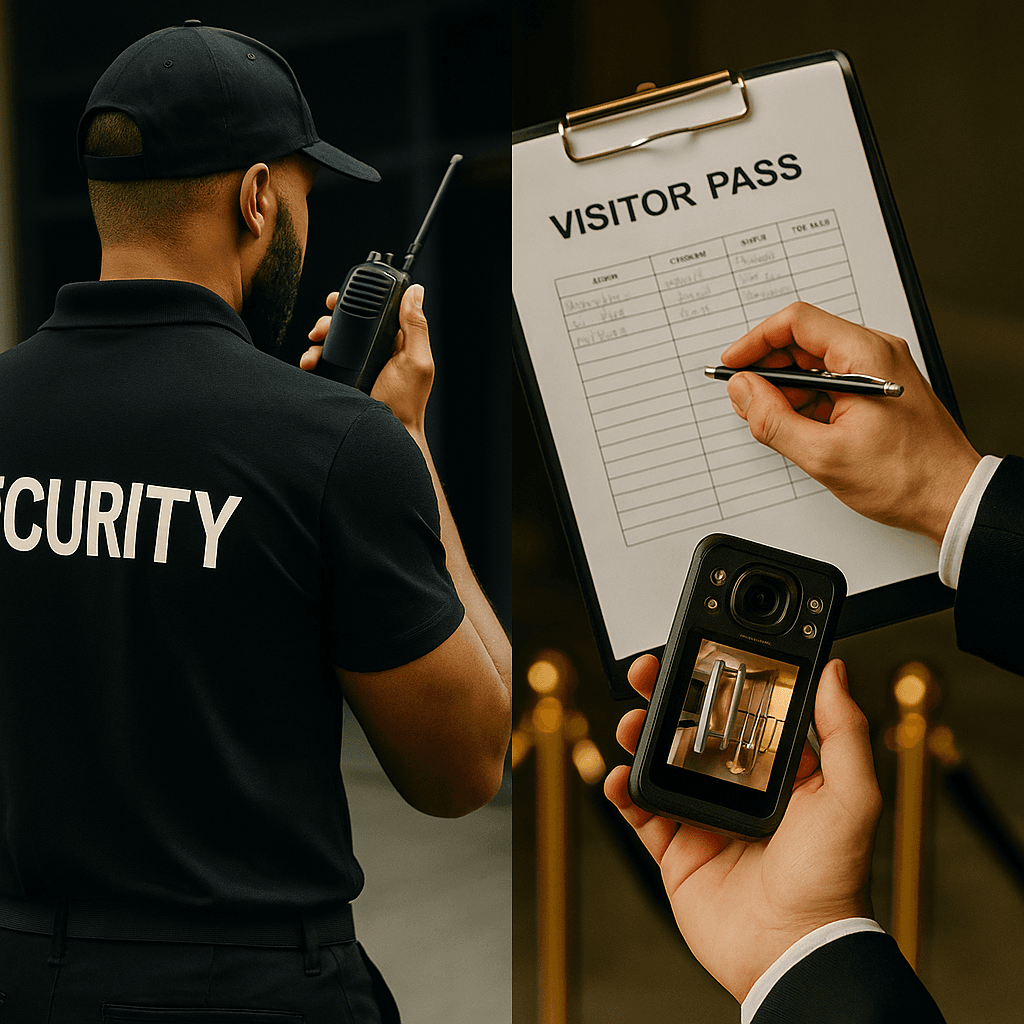 Surveillance & gardiennage - Détail