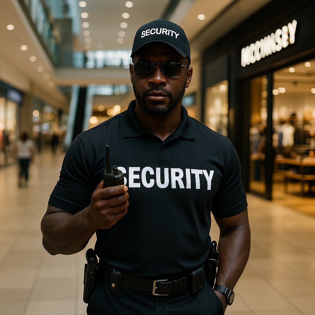 Agent de sécurité professionnel