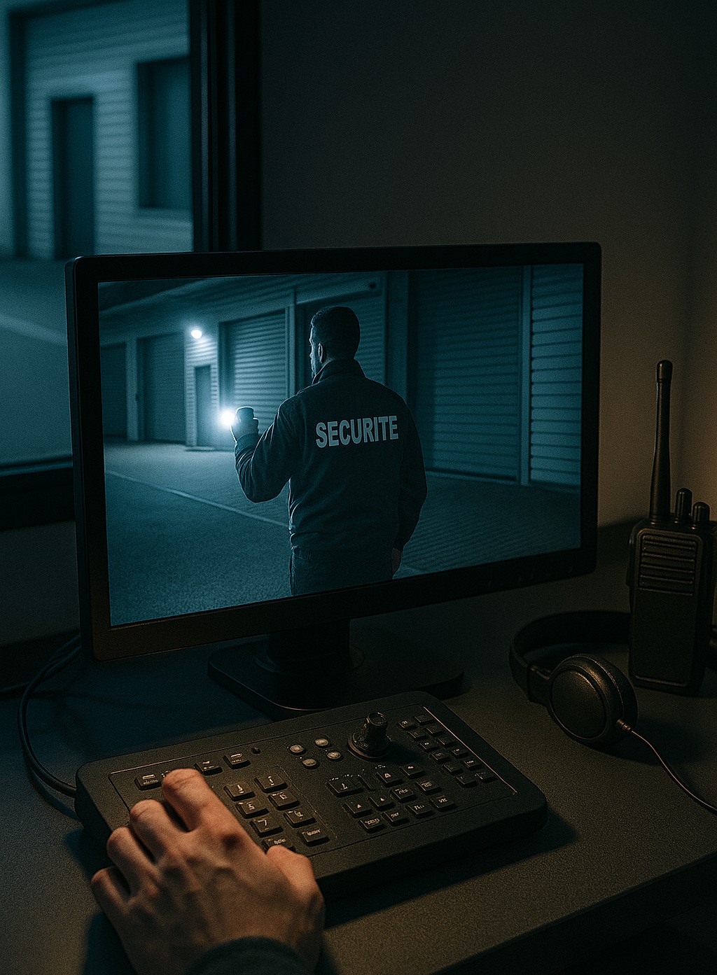Surveillance & gardiennage