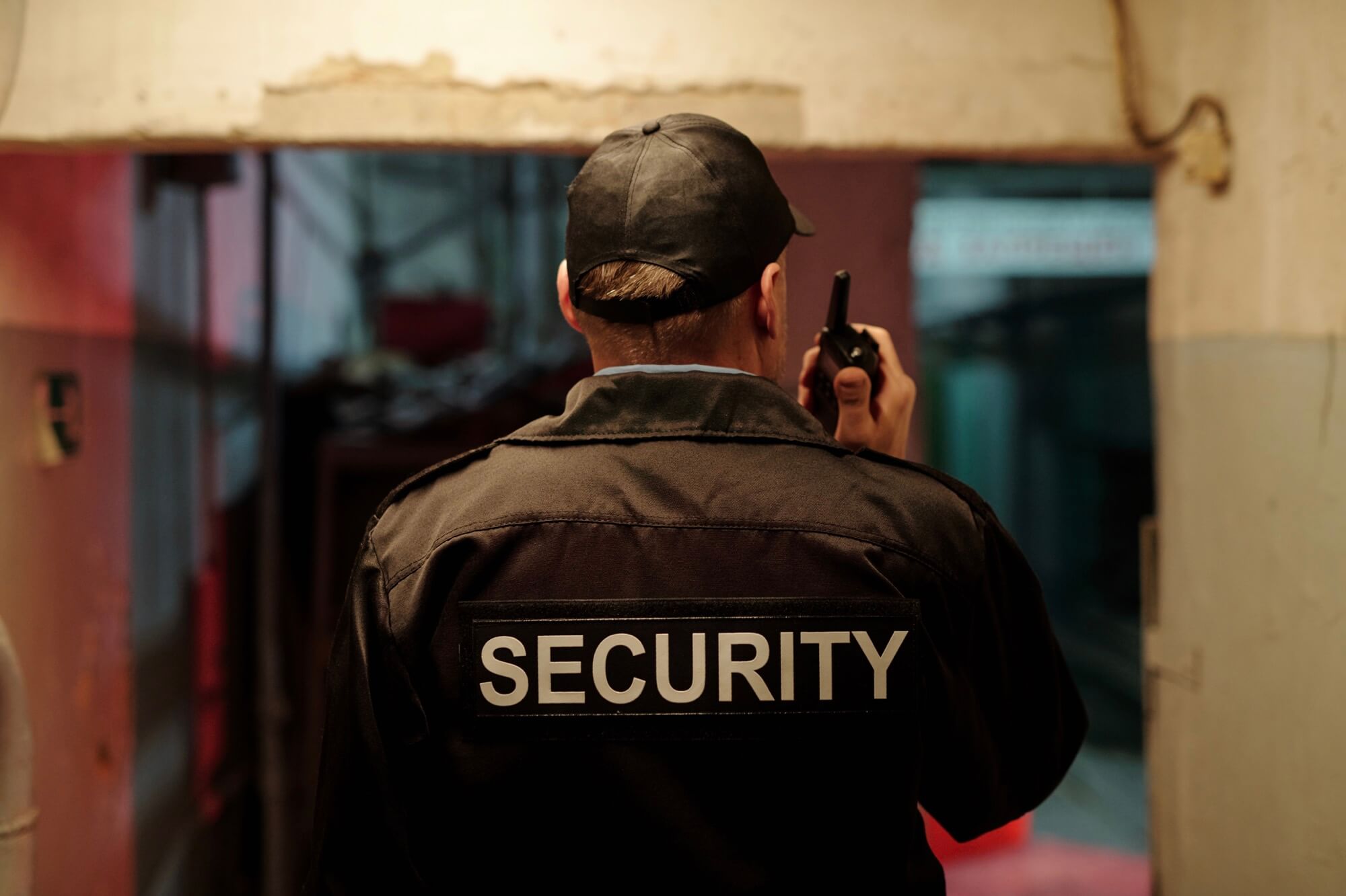 Agent de sécurité privée professionnel